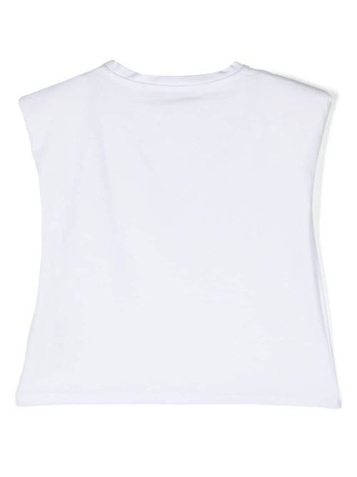 T-shirt bambina maniche corte Miss Blumarine | IA4157J500306484